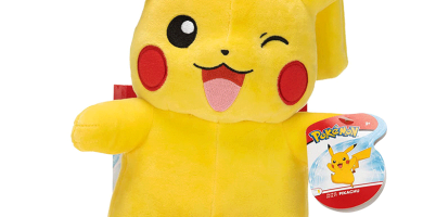 Peluche Pokémon Pikachu