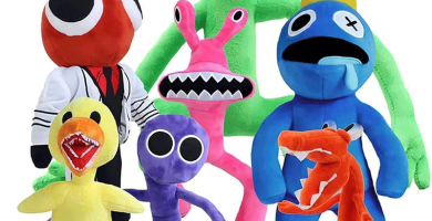 Peluches Rainbow Friends de Roblox