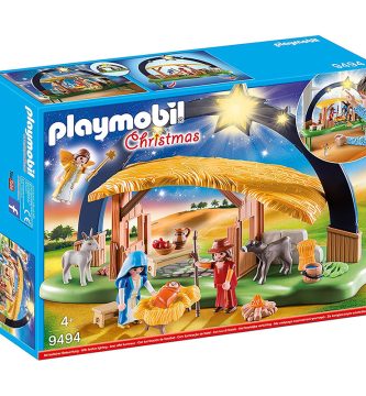 Portal de Belén de Playmobil