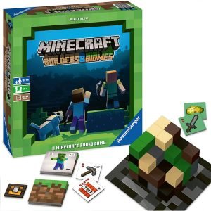 Juego de mesa Minecraft Ravensburger 