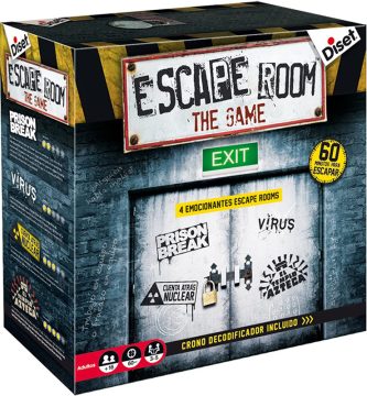 Juego Escape Room the game