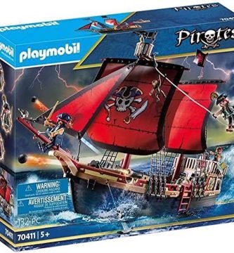 Barco Pirata Calavera Playmobil