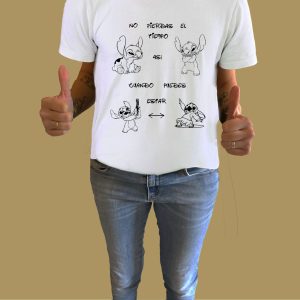 Camiseta personalizada Stitch