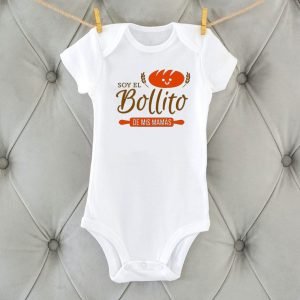 Bodys personalizado el bollito de mis mamas